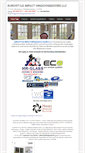 Mobile Screenshot of eurostyleimpactwindows.com